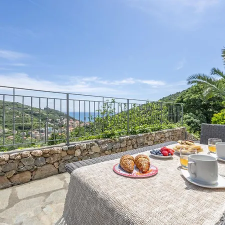 Hills - Grand Sea View - Grandmaison Appartement Noli