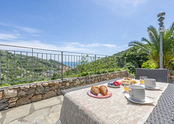 Hills - Grand Sea View - Grandmaison Apartment Noli